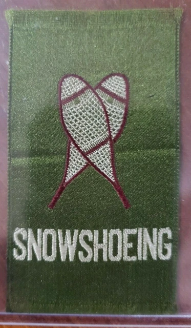 1910-15 Snowshoeing Woven Silk - SC12 Canadian Miscellany - Imperial Tobacco
