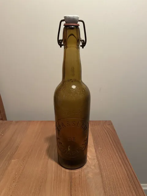 ancienne bouteille de bière