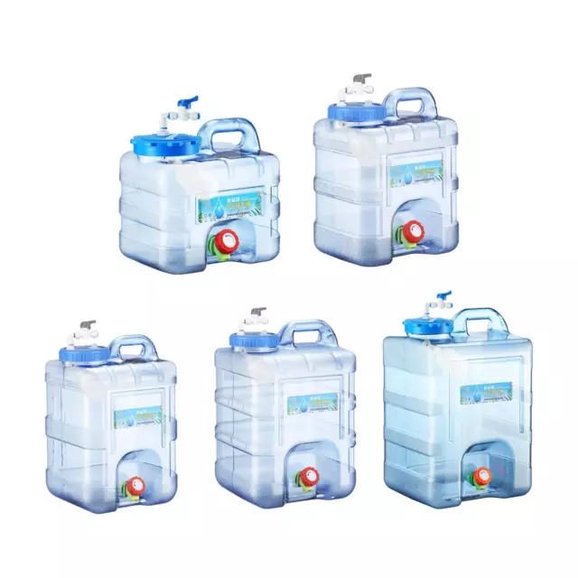 Water Container Portable Multipurpose Leakproof Large Capacity Water Storage