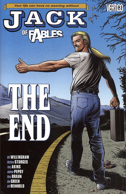 JACK OF FABLES VOL. 9: THE END TPB (2011 Series) #1 Near Mint