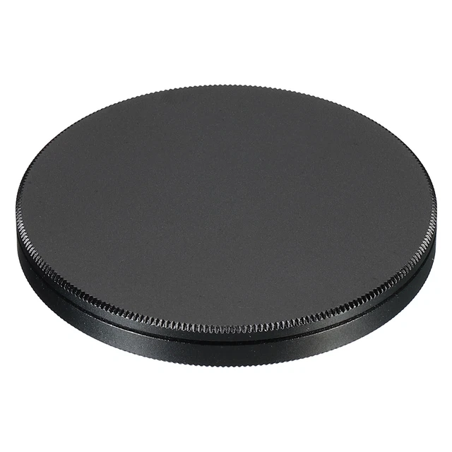 62 mm filtro de lente pila tapa pila de filtro funda protectora negra