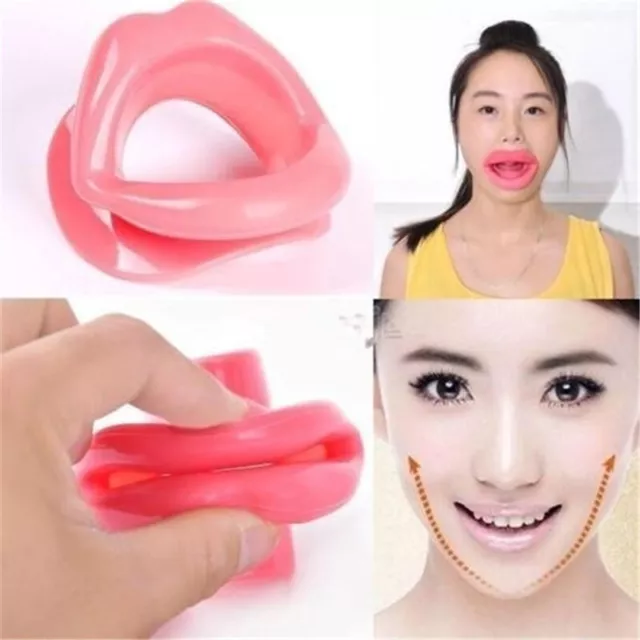 Exercice de massage de la bouche plus mince en silicone