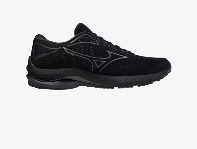 BARGAIN || Mizuno Wave Rider 25 Mens Running Shoes (D Standard) (35)