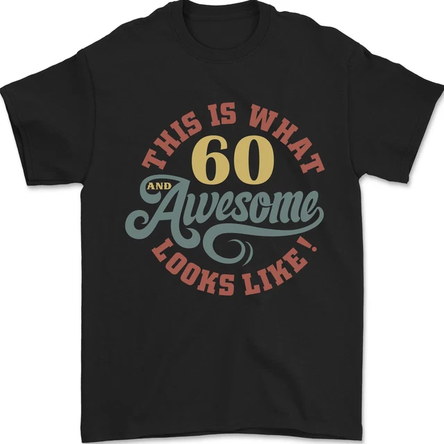 T-Shirt Anniversaire 60 Ans Vintage 1965 - Motif Cassette Rétro Et Crayon, Cadeau Original Et Nostalgique - 2