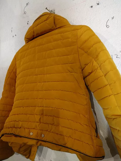 Zara yellow jacket men's hotsell