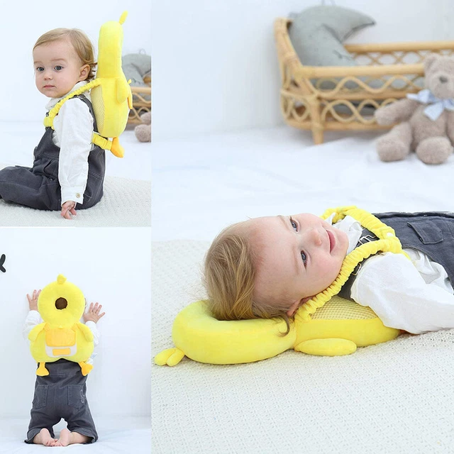 Cojín protector de cabeza para bebé cojín para bebé cojín para la espalda para aprender a gatearSH