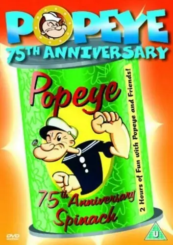 Popeye - 75th Anniversary DVD (2004)