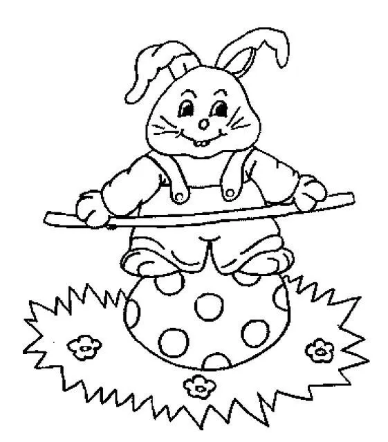 Malbuch 78 Malvorlagen " Ostern " Ausmalbilder als PDF, Kinder malen
