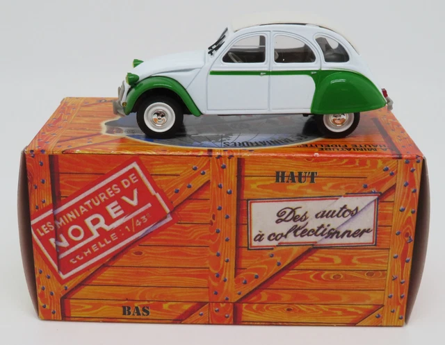 NOREV HACHETTE CITROEN 2Cv 4/6 Racing Club De Lens 1970 1/43 EUR 9,90