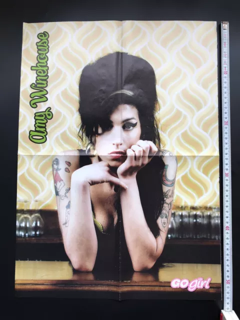 Amy Winehouse lot of 2 Turkish magazine posters