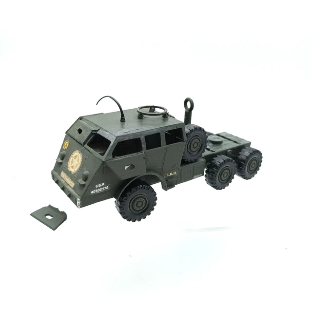 FRANCE JOUET GMC 6x6 CAMION LANCE MISSILE
