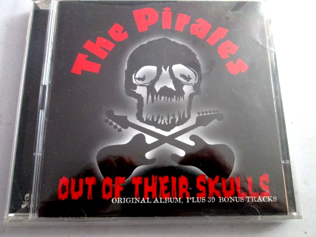 THE PIRATES - Out of Their Skulls (2 CD Set) NEW AND SEALED RARE