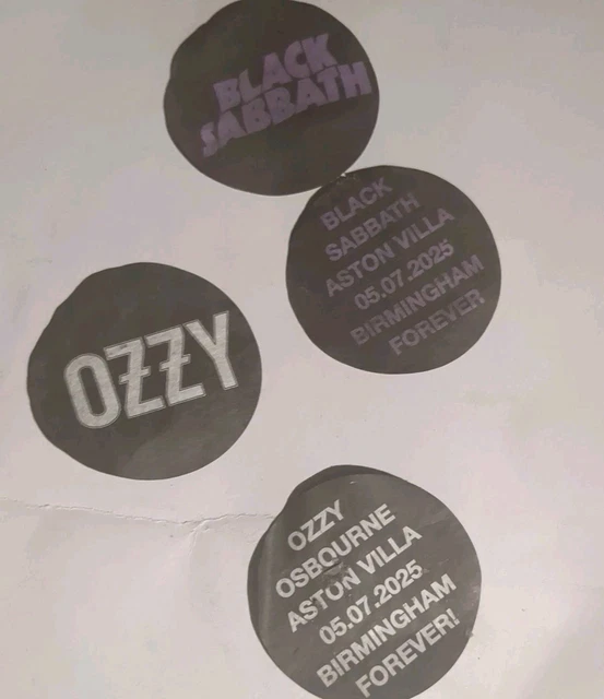 ozzy osbourne back to the beginning price