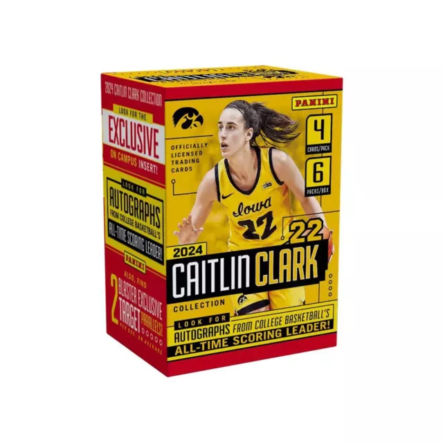 2024 PANINI CAITLIN Clark Collection Basketball Trading Card Sealed