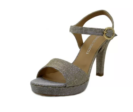 Sandali hotsell tacco glitter