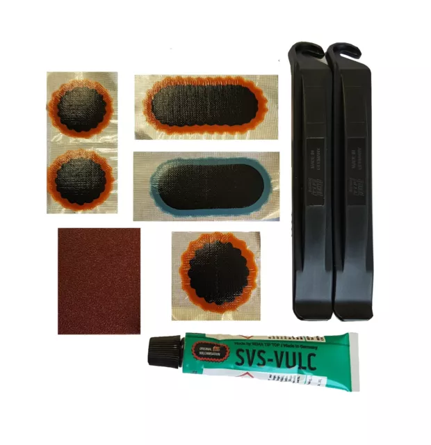 Puncture Repair Kit Rema Tip Top Bicycle Mountain Bike Car Caravan Inner Tube 3