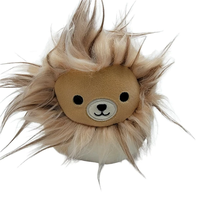 SQUISHMALLOWS 5” FRANCIS The Lion Wild Long Mane Hair Jungle Squad