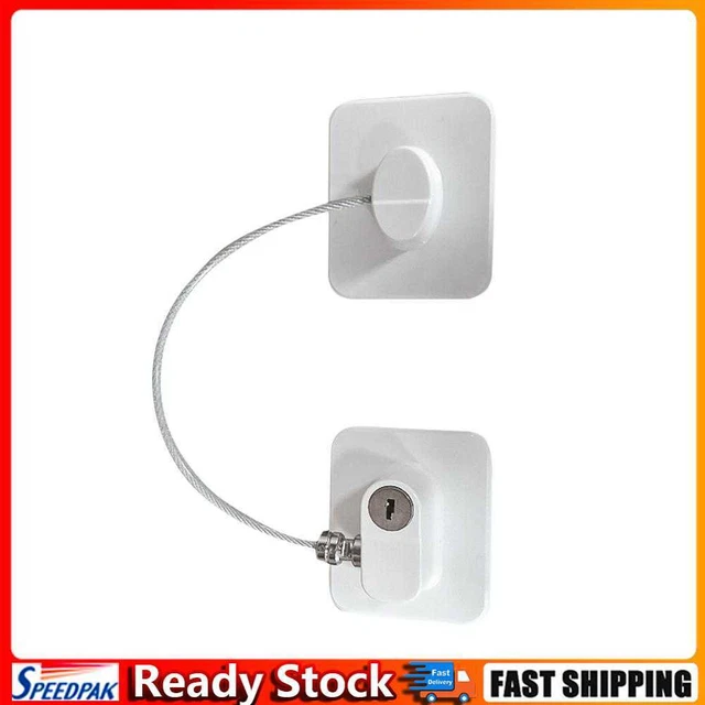 Universal Door Limiter Aluminum Alloy Door Lock for Child Kids Protective Device
