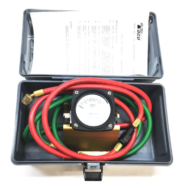 TACO DIFFERENTIAL PRESSURE Gauge 788 USED 85.31 PicClick