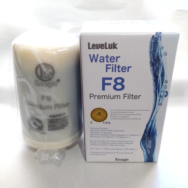 Leveluk water filter f8 discount
