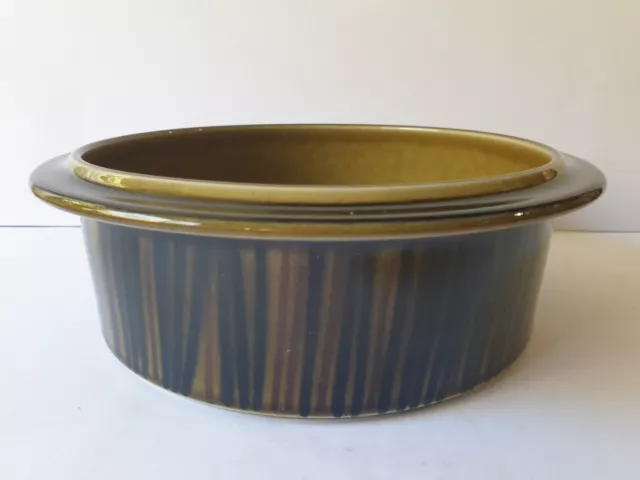 ARABIA FINLAND KOSMOS 23cm SERVING BOWL designed by GRUNVOR OLIN-GRONQVIST