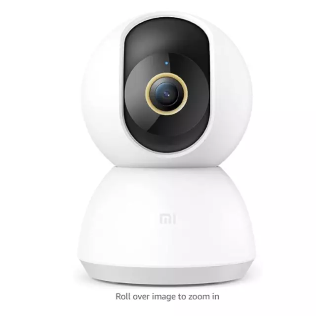 XIAOMI Mi 360° Heim Überwachungskamera 2K Sicherheitskamera MJSXJ09CM weiß