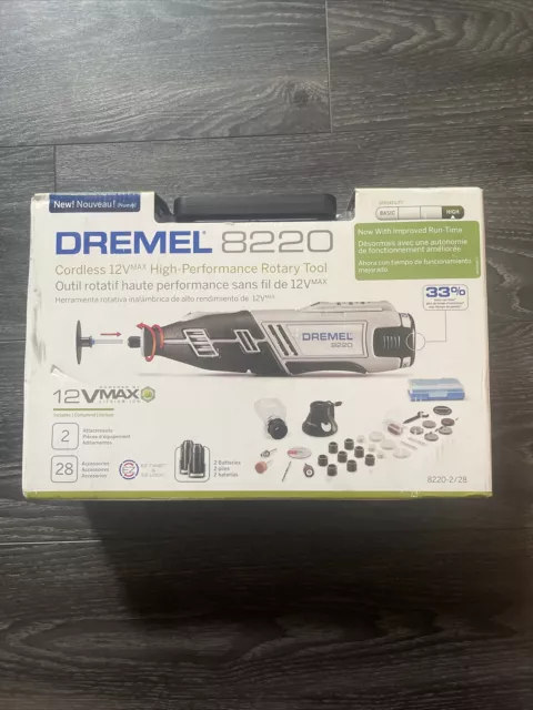 Dremel 2050 F013205000 18V- 0.5A High Speed Rotary Tool Only NO