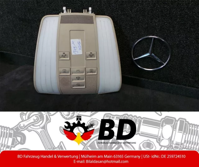 J49-11 * Mercedes Benz W212  Innenleuchtebn A2129064301 gebraucht