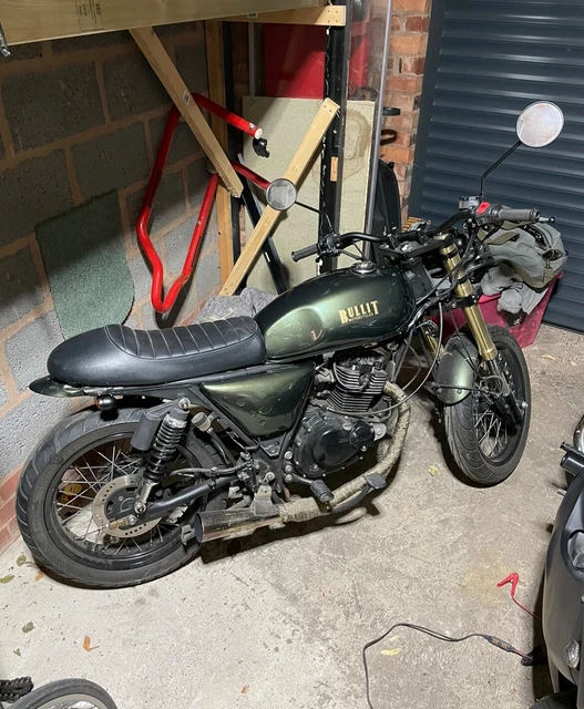 Bullit Spirit 125Cc Custom With Spare Parts £1,500.00 - Picclick Uk