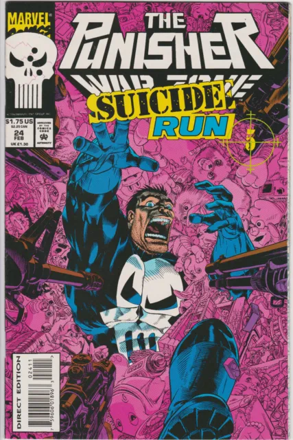 The Punisher: War Zone #24, Vol. 1 (1992-1995) Marvel Comics, High Grade