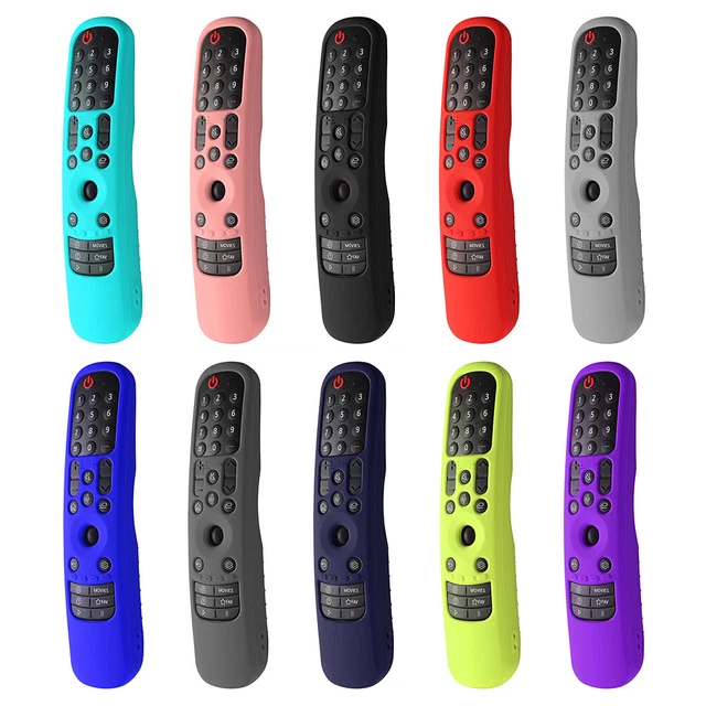 E# Shockproof TV Remote Control Protective Cover Silicone Shell Case for LG MR21