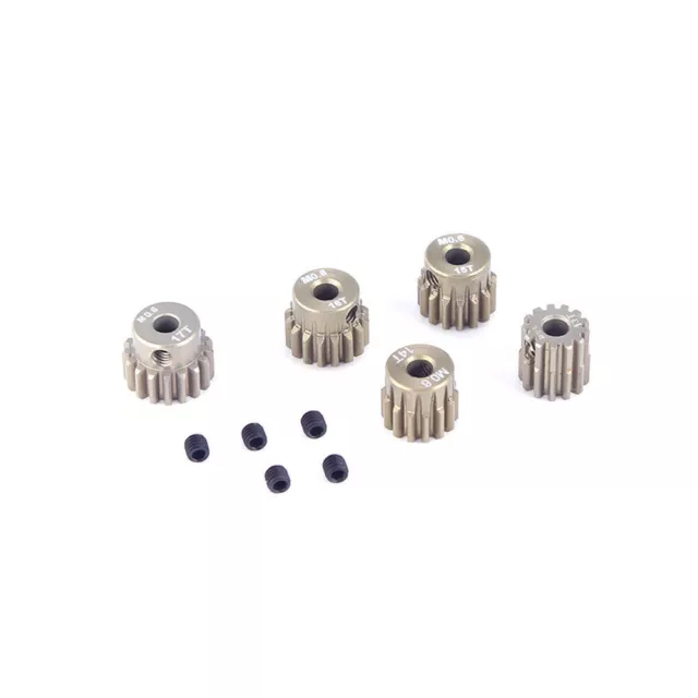 SURPASS HOBBY 3.175MM 13T 14T 15T 16T 17T Pinion Gear Set for 1/8 1/10 RC Motor