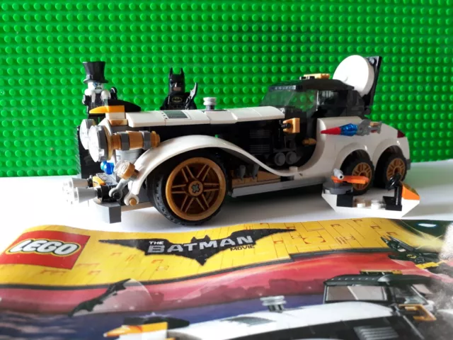 Lego batman movie shop penguin arctic roller