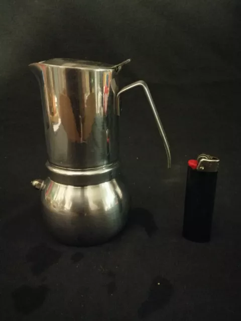 Ariete 1358 Moka Aroma - 2/4 cup electric Moka pot - Cordless base