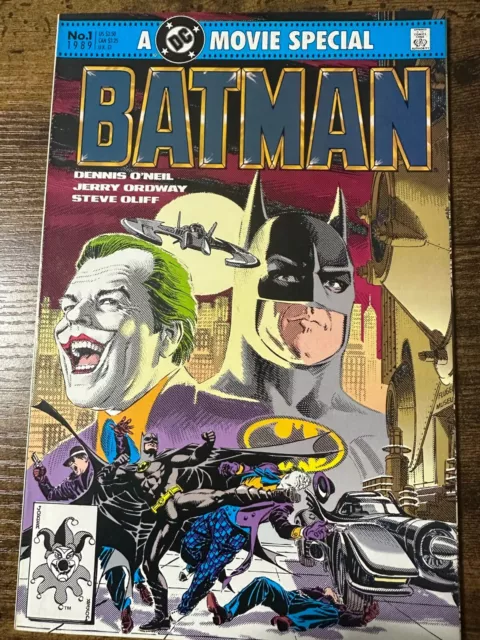Batman the official comic adaptation of the motion picture 1989 Paperback