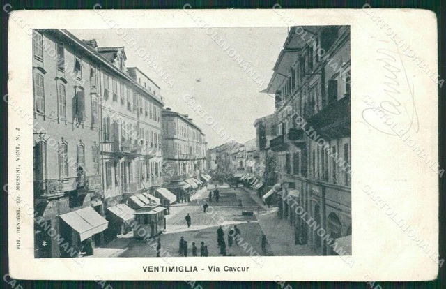 Imperia Ventimiglia cartolina KV5660
