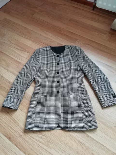 Vintage St Michael wool jacket size S 8-10