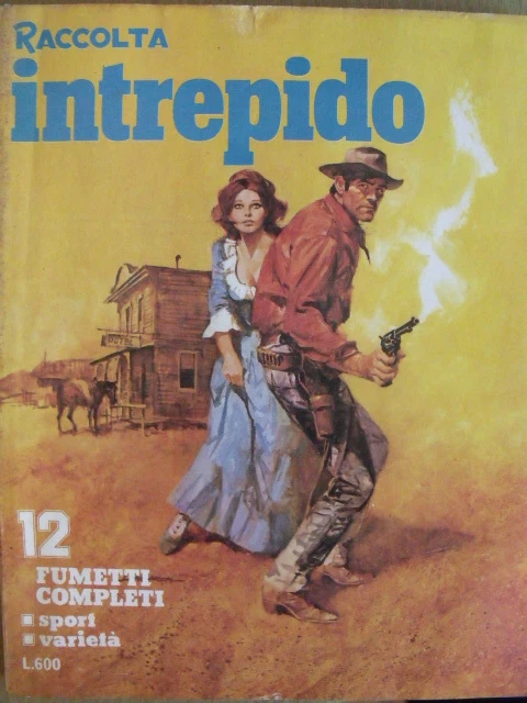 Intrepido N°38/1979 - Avec Gigi Riva, ABBA, M. Scartezzini, Bob Morse