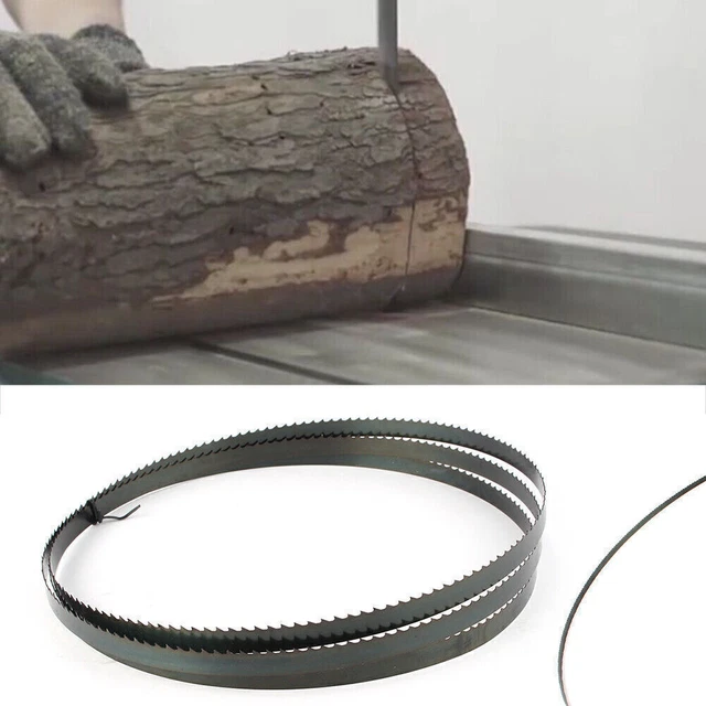 1pc Wood Band Saw Blade Premium Quality Carbon Steel 1790MM *9.5MM *6TPI