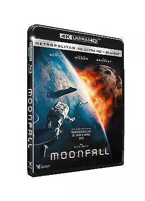 Blu-Ray Moonfall - 4K Ultra HD + Blu - ray