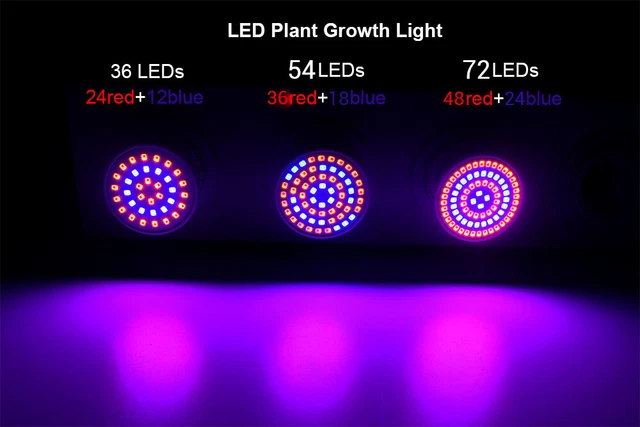 Plant Grow Light Umbrella Design Flower Grow Light For Garden