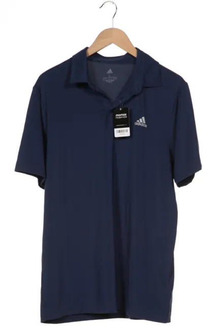 Polo Adidas uomo polo shirt taglia EU 52 (L) elastan marine... #3rwpa8a