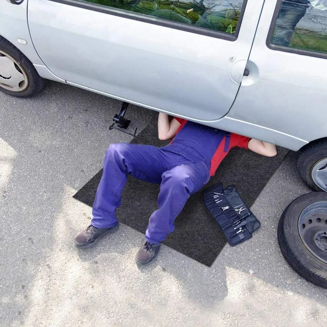 Creeper Working Pad Auto Car Repair Creeper Rolling Ground The On NEW X6O1