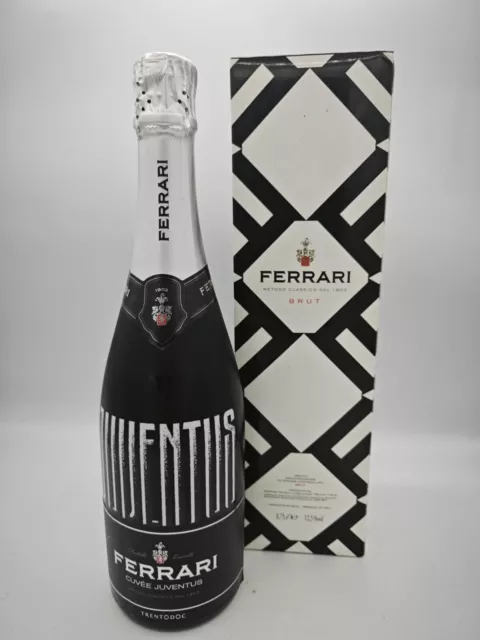 Ferrari Cuvee Juventus Spumante Brut Metodo Classico Blanc De Blancs Trento Doc