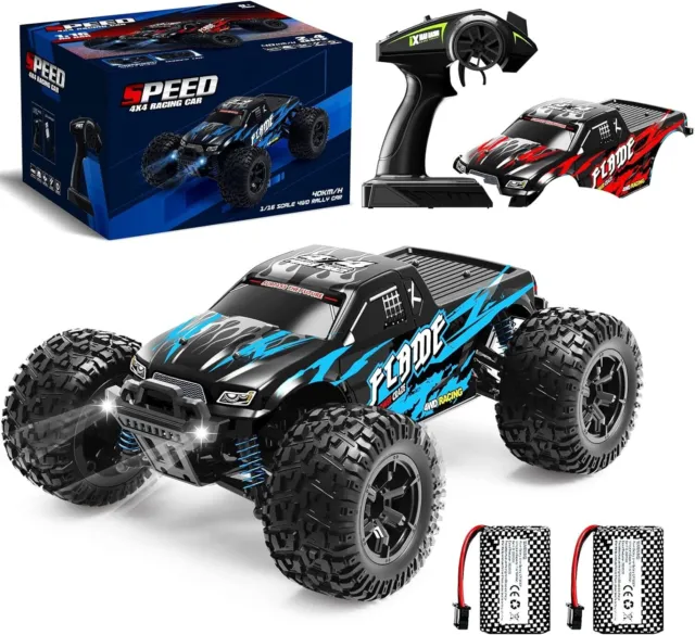 Best Gift Fast off Road Remote Control Car, 40KM/H High Speed RC Monster Truck