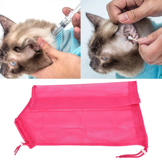 Borsa Taglio Unghie Gatto Borsa Specchietto Gatto Rosy
