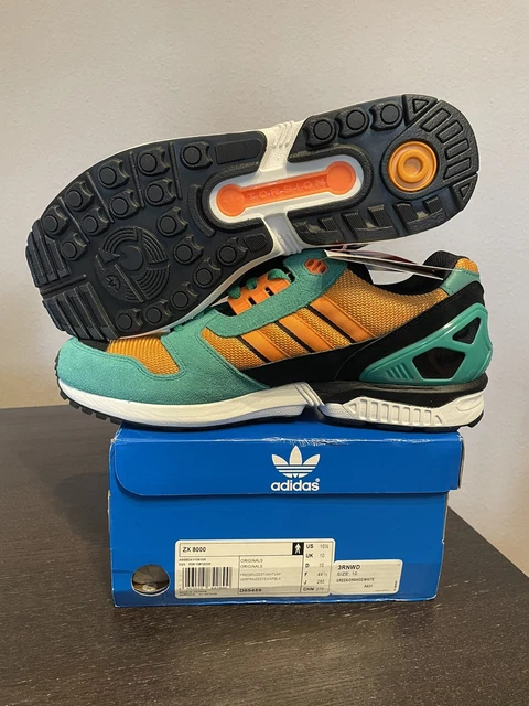 Adidas Zx 8000 D65459 Gr.44 2/3 Neu Ovp Sammlerstück Aqua 9000 Hydra