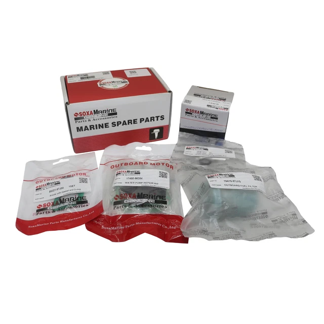 1740089820 SUZUKI DF 25 30 HP Outboard 100 Hours Maintenance Kit 17400