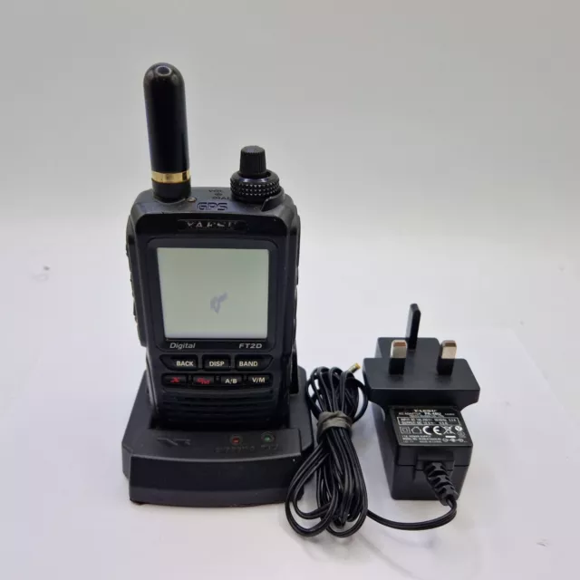 Yaesu Ft2De Dual Band Aprs Handheld