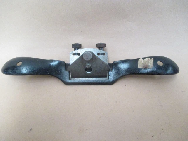 Spoke shave, Stanley No. 151, adjustable, England, vintage